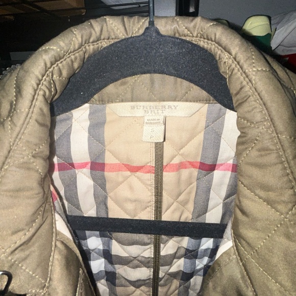 Burberry Britt Quilted Jacket - Picture 4 of 9